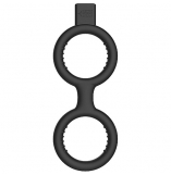 Electro Shock E-Stimulation Cock Ring With Ballstrap