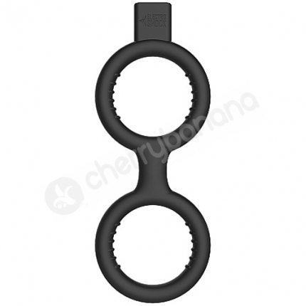 Electro Shock E-Stimulation Cock Ring With Ballstrap