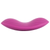 Svakom Edeny Vibrating Panties Purple Curved Vibrator With Black Tie-side Underwear 