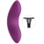 Svakom Edeny Vibrating Panties Purple Curved Vibrator With Black Tie-side Underwear 