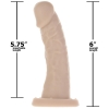 Addiction Edward 6" Silicone Curved Dildo