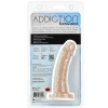 Addiction Edward 6" Silicone Curved Dildo