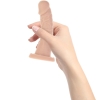 Addiction Edward 6" Silicone Curved Dildo