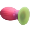 Creature Cocks XL Xeno Egg Glow In The Dark Silicone Egg Dildo