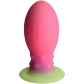 Creature Cocks XL Xeno Egg Glow In The Dark Silicone Egg Dildo