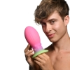 Creature Cocks XL Xeno Egg Glow In The Dark Silicone Egg Dildo