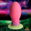 Creature Cocks XL Xeno Egg Glow In The Dark Silicone Egg Dildo