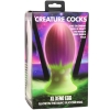 Creature Cocks XL Xeno Egg Glow In The Dark Silicone Egg Dildo