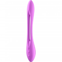 Satisfyer Elastic Joy Purple Bendable Couples Versatile Vibrator