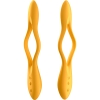 Satisfyer Elastic Joy Yellow Bendable Couples Versatile Vibrator