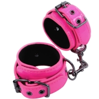 Electra Play Things Neon Pink Adjustable Wrist Cuffs