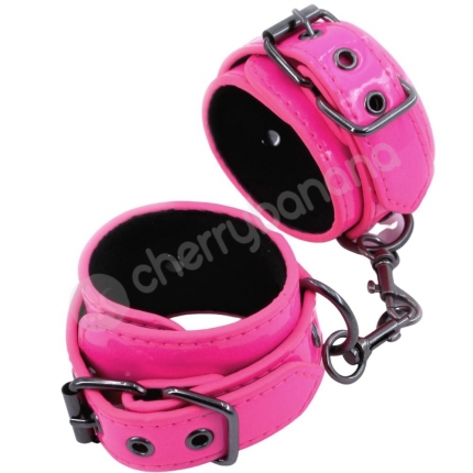 Electra Play Things Neon Pink Adjustable Wrist Cuffs