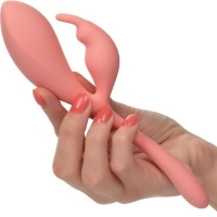 Elle Liquid Silicone Bunny Flexible & Pliable Premium Vibrator