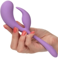 Elle Liquid Silicone Dual Flicker Flexible & Pliable Premium Vibrator