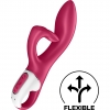 Satisfyer Embrace Me Flexible Dual Stimulation Red Rabbit Vibrator