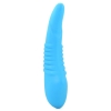 Janus Blue Silicone Dildo