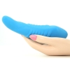 Janus Blue Silicone Dildo