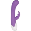 Evolved Enchanted Bunny Purple Large Flexible Silicone Rabbit Vibrator