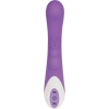 Evolved Enchanted Bunny Purple Large Flexible Silicone Rabbit Vibrator