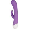 Evolved Enchanted Bunny Purple Large Flexible Silicone Rabbit Vibrator