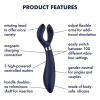 Satisfyer Endless Fun Blue Multi Vibrator