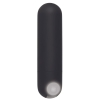 Zero Tolerance Eternal P-Spot Black Rechargeable Prostate Massager With Bullet Vibrator