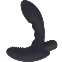 Zero Tolerance Eternal P-Spot Black Rechargeable Prostate Massager With Bullet Vibrator