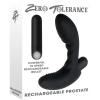 Zero Tolerance Eternal P-Spot Black Rechargeable Prostate Massager With Bullet Vibrator