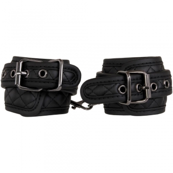 Adam & Eve Eve's Fetish Dreams Black Wrist Cuffs