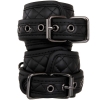 Adam & Eve Eve's Fetish Dreams Black Wrist Cuffs