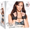 Adam & Eve Eve's Fetish Dreams Black Wrist Cuffs