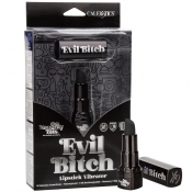 Naughty Bits Evil Bitch Black Lipstick Vibrator