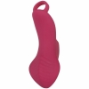 Evolved Frisky Finger Red Finger-Grip Thick & Flat Tipped Clit Vibrator