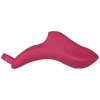 Evolved Frisky Finger Red Finger-Grip Thick & Flat Tipped Clit Vibrator