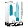 Evolved Unicorn Power Blue Powerful Rechargeable Bullet & Sleeve