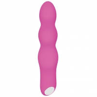 Evolved Afterglow Pink Light Up Bulby Silicone Vibrator