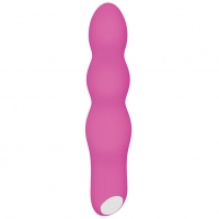 Evolved Afterglow Pink Light Up Bulby Silicone Vibrator