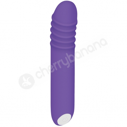 Evolved The G-rave Purple Light Up G-Spot Vibrator Evolved The G-rave Purple Light Up G-Spot Vibrator