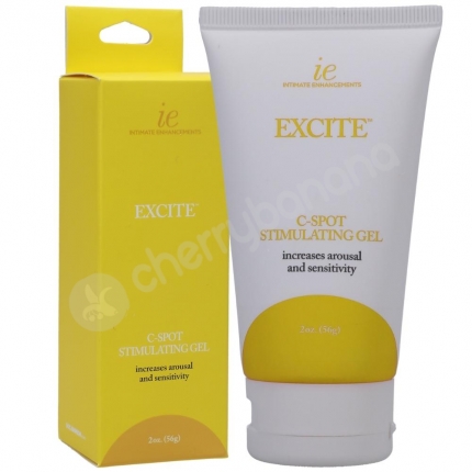 Intimate Enhancements Excite C-Spot Stimulating Gel 56grams