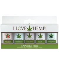 I Love Hemp Explore Her 5 Pack