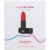 Lovense Exomoon Bluetooth Secret Red Lipstick Bullet Vibrator