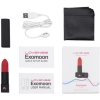 Lovense Exomoon Bluetooth Secret Red Lipstick Bullet Vibrator