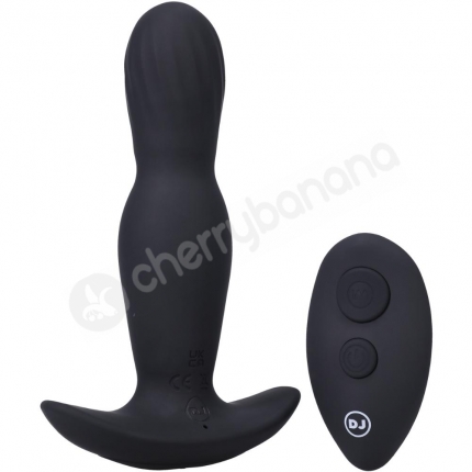 A-Play Expander Rechargeable Expanding & Vibrating 5" Anal Plug
