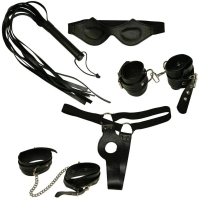 Bad Kitty Bondage Kit Extreme 5 Piece BDSM Set