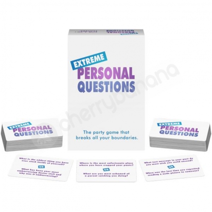 Extreme Personal Questions Party Game