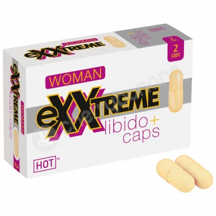 Exxtreme Libido Caps For Women 2 Pack