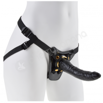 Fetish Fantasy Gold Designer Strap-on