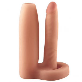 Fantasy X-tensions Double Trouble Girth Gainer Penis Sleeve