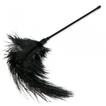 Fetish Collection Black Feather Tickler