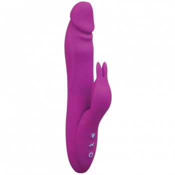 Femme Fun Purple Booster Powerful Rabbit Vibrator